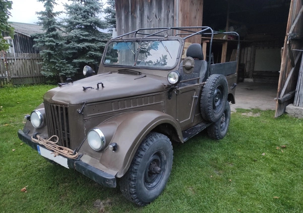 Gaz 69 cena 28000 przebieg: 60000, rok produkcji 1972 z Ćmielów małe 37